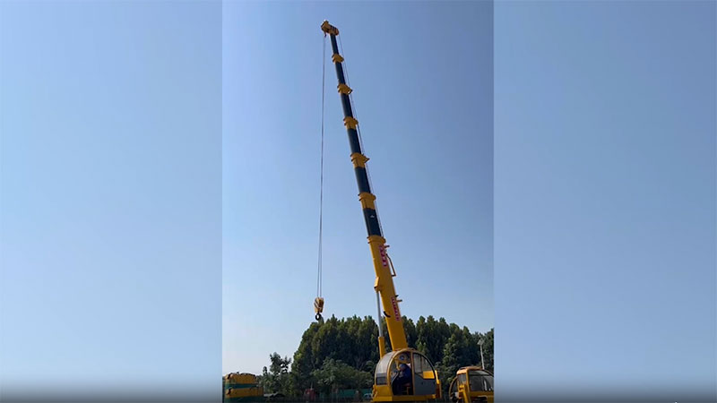 Колесный кран 10T, STSQ10D